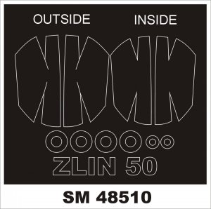 Montex SM48510 ZLIN Z-50L KP 1/48
