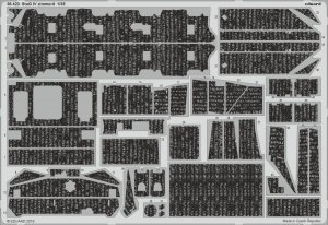 Eduard 36423 StuG IV zimmerit ACADEMY 1/35
