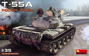 MiniArt 37090 T-55A POLISH PRODUCTION 1/35