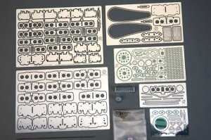 Hobby Design HD02-0466 Honda CB750 1969 for Aoshima Detail Up Kit 1/12