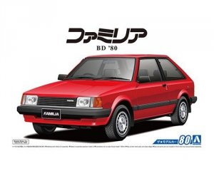 Aoshima 05589 MAZDA BD FAMILIA XG '80 1/24