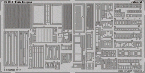 Eduard 36244 T-55 Enigma 1/35 Tamiya