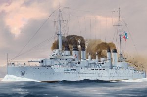Hobby Boss 86503 French Navy Pre-Dreadnought Battleship Danton 1/350