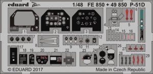 Eduard FE850 P-51D MENG 1/48