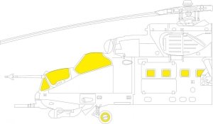  Eduard EX842 Mi-24D TRUMPETER 1/48