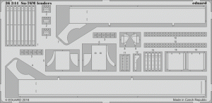 Eduard 36344 Su-76M fenders 1/35 Tamiya
