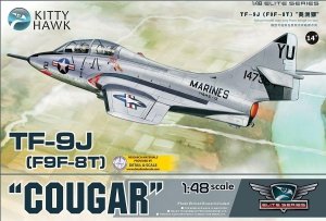 Kitty Hawk 80129 TF-9J Cougar (1:48)