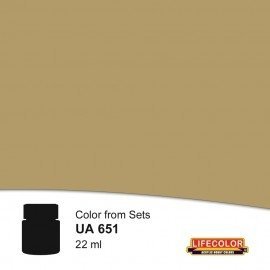 Lifecolor UA651 Imperial Japanese Navy Beimatsu Deck Tan 22ml