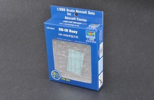 Trumpeter 06268 UH-1N Huey (12 parts, 6 pcs.) (1:350)