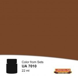 Lifecolor UA7010 Rebel Brown 22ml