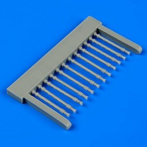 Quickboost QB72465 Lancaster B.II gun barrels - oval type 1/72 Airfix