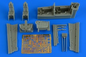 Aires 4775 F-15D Eagle cockpit set (early v.) 1/48 GWH