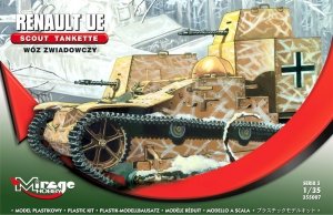 Mirage Hobby 355007 Wóz zwiadowczy RENAULT UE 1:35 