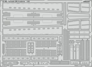 Eduard 32462 Tornado GR.4 exterior for Italeri 1/32 