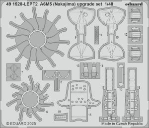 Eduard 491520 A6M5 (Nakajima) upgrade set EDUARD 1/48