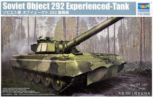 Trumpeter 09583 Object 292 1/35