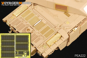 Voyager Model PEA222 Modern British Challenger 2 MBT Grills (For TAMIYA) 1/35