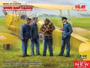 ICM 32113 WWII RAF Cadets 1/32