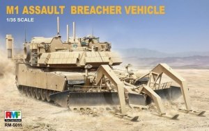 Rye Field Model 5011 M1 Assault Breacher Vehicle (ABV) 1/35