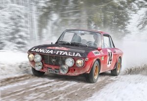 Italeri 3670 Lancia Fulvia HF Rally 1/24