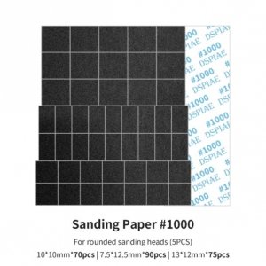 DSPIAE MSP-ES10 Sanding Paper 1000 Grit / Papier ścierny o gradacji 1000