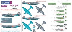 Montex K48221 Yak-3 1/48