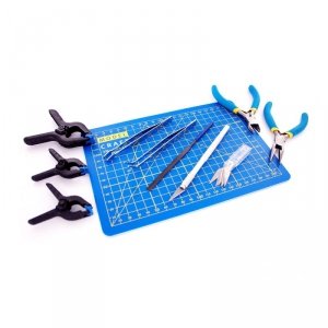 Modelcraft PTK1015 15 Pce Craft & Model Tool Set