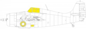 Eduard EX904 F4F-4 TFace EDUARD 1/48