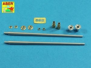 Aber 35L-205 Armament for Soviet SPAAG ZSU-57-2 57mm S-68 x2pcs. (1:35)