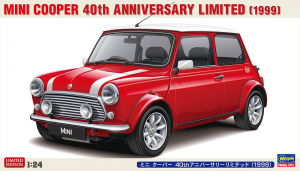 Hasegawa 20739 MINI Cooper 40th Anniversary Limited (1999) 1/24