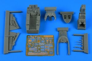Aires 4830 Sea Harrier FRS.1 cockpit set 1/48 KINETIC