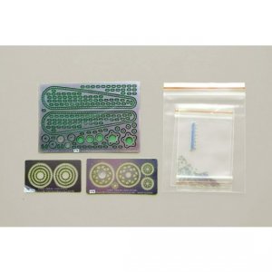 Hobby Design HD02-0319 Chain Set For Kawasaki Ninja ZX-RR for Tamiya 1/12