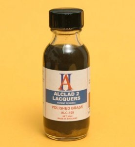 Alclad ALC 109 POLISHED BRASS 30ML