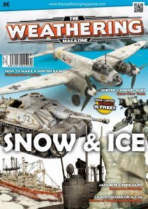 A.Mig 4506PL The Weathering Magazine vol.6 Śnieg i Lód (edycja polska)