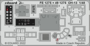 Eduard FE1275 OH-13 ITALERI 1/48
