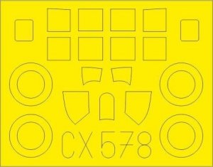 Eduard CX578 FM-2 1/72 for ARMA HOBBY