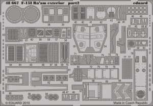 Eduard 48667 F-15I RaaM exterior 1/48 Academy
