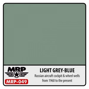MR. Paint MRP-049 Light Gray Blue Russian aircraft cockpit 30ml