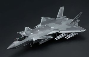 Meng LS-002S Chinese J-20 Mighty Dragon Beast Mode 1/48