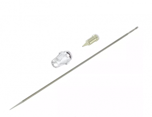 Harder & Steenbeck 702364 Zestaw Dyszy 0,45 mm do Ultra 2024 / ULTRA 2024 Headset 0.45mm incl nozzle, needle, aircap, seals