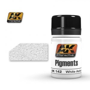 AK Interactive AK142 WHITE ASHES 35ml