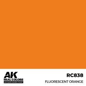 AK Interactive RC838 Fluorescent Orange 17 ml