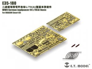 E.T. Model E35-180 WWII German Jagdpanzer IV L/70(A) Basic (For DRAGON Smart Kit) (1:35)