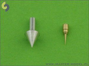 Master AM-48-048 F-14 A early version - nose tip & Angle Of Attack probe (1:48)