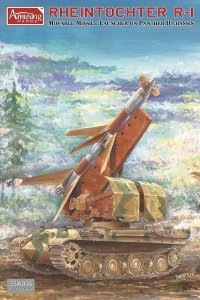 Amusing Hobby 35A036 Rheintochter R-1 on Panther II chassis 1/35