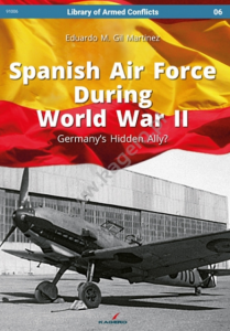Kagero 91006 Spanish Air Force During World War II EN