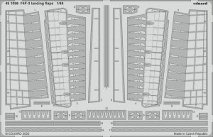 Eduard 481086 F4F-3 landing flaps EDUARD 1/48