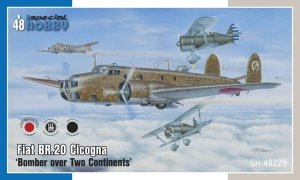 Special Hobby 48229 Fiat BR.20 Cicogna 'Bomber Over Two Continents' 1/48