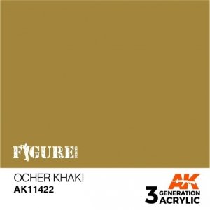 AK Interactive AK11422 Ocher Khaki 17ml