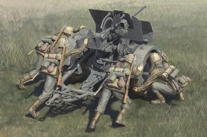 Hobby Boss 84418 German 20mm Flak 38 crews 1/35